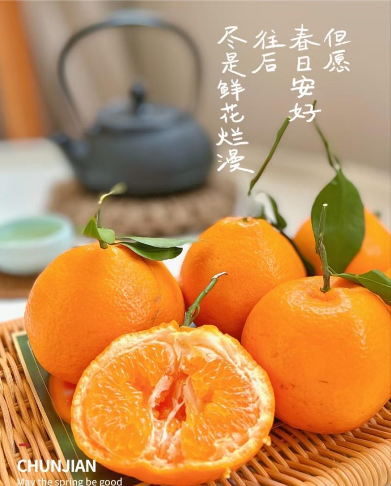 Мандарины Чуньцзян Папаган – свежие зимние цитрусы оптом