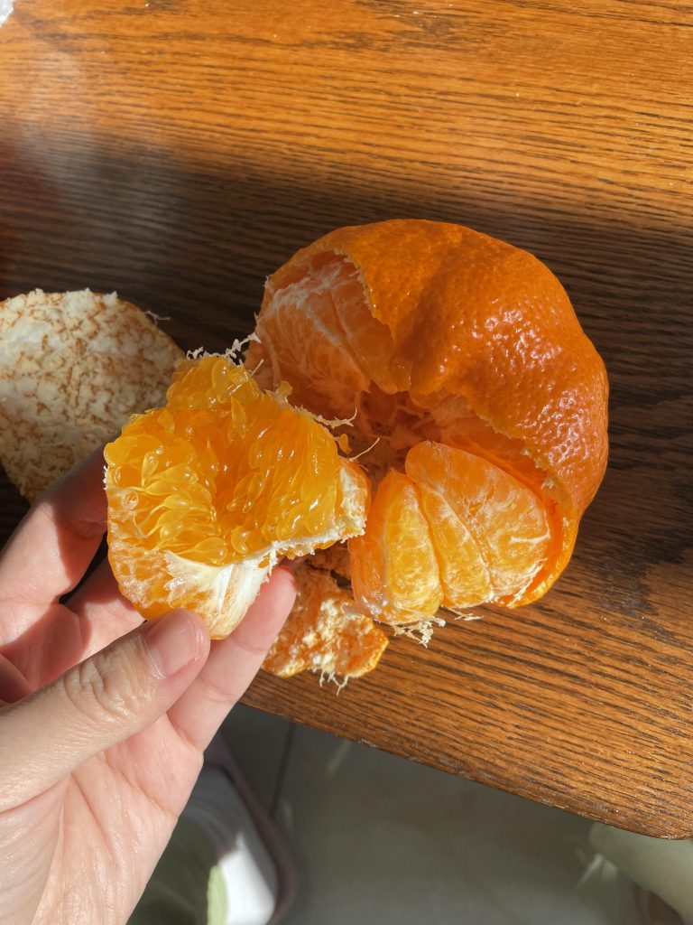 Сладкий мандарин Ганпин (Kanpei) с высоким содержанием сахара